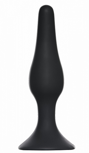 Анальная втулка "Slim Anal Plug Large" черная 4205-01 Анальная втулка "Slim Anal Plug Large" черная 4205-01
