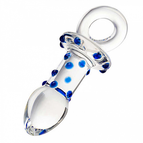 Анальная втулка "Sexus Glass" 14 х 3.5 см, стекло 912064 Анальная втулка "Sexus Glass" 14 х 3.5 см, стекло 912064
