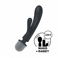 Вибратор "Satisfyer Triple Lover" двухсторонний 4018201 Вибратор "Satisfyer Triple Lover" двухсторонний 4018201