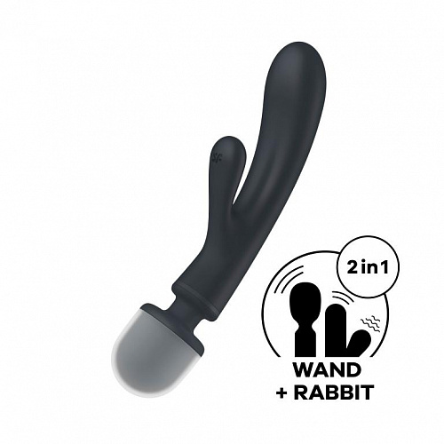 Вибратор "Satisfyer Triple Lover" двухсторонний 4018201 Вибратор "Satisfyer Triple Lover" двухсторонний 4018201