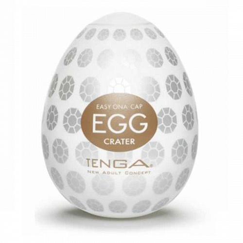 TENGA Egg мастурбатор яйцо "Crater" EGG-008 TENGA Egg мастурбатор яйцо "Crater" EGG-008