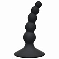 Анальная втулка "Ribbed Plug" черная 4108-03 Анальная втулка "Ribbed Plug" черная 4108-03