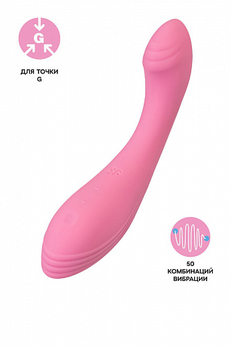 Вибратор "Satisfyer G-Force" розовый 4048628 Вибратор "Satisfyer G-Force" розовый 4048628