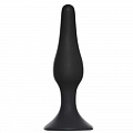 Анальная втулка "Slim Anal Plug Medium" черная 4206-01 Анальная втулка "Slim Anal Plug Medium" черная 4206-01