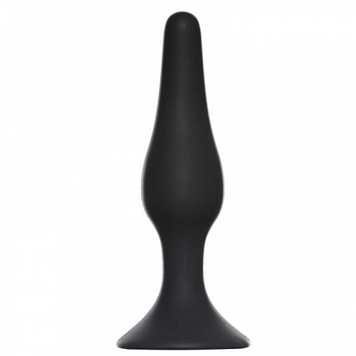 Анальная втулка "Slim Anal Plug Medium" черная 4206-01 Анальная втулка "Slim Anal Plug Medium" черная 4206-01