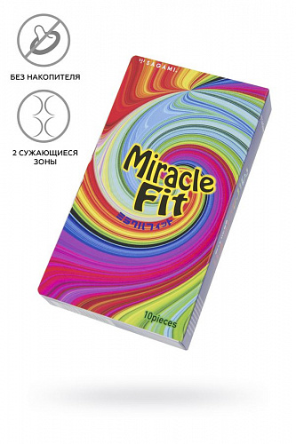 Презервативы "SAGAMI Miracle Fit" 10 шт 238968 Презервативы "SAGAMI Miracle Fit" 10 шт 238968