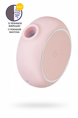 Satisfyer Pro To Go 3, вибро-вакуум-волновой стимулятор клитора, розовый J2018-309-2 Satisfyer Pro To Go 3, вибро-вакуум-волновой стимулятор клитора, розовый J2018-309-2