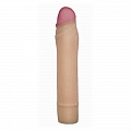 Насадка закрытая "Cock" удлиняющая, 19.5 х 3.5 см 690203 Насадка закрытая "Cock" удлиняющая, 19.5 х 3.5 см 690203