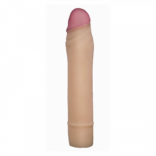 Насадка закрытая "Cock" удлиняющая, 19.5 х 3.5 см 690203 Насадка закрытая "Cock" удлиняющая, 19.5 х 3.5 см 690203