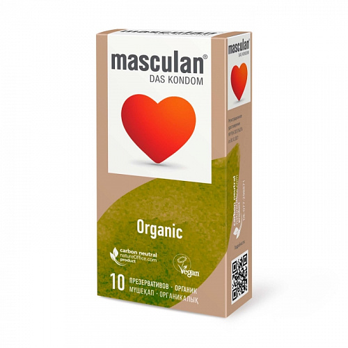 Презервативы "Masculan" органика, 10 шт 11157 Презервативы "Masculan" органика, 10 шт 11157