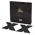 Bijoux Украшение на грудь "FLASH CROSS" черное 0158 Bijoux Украшение на грудь "FLASH CROSS" черное 0158