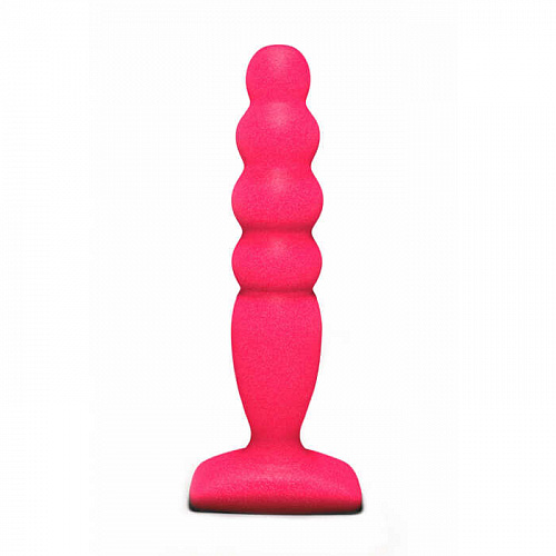 Анальный стимулятор "Large Bubble Plug" розовый 511495 Анальный стимулятор "Large Bubble Plug" розовый 511495