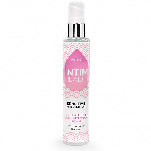 Гель-лубрикант "Intim Health Sensitive" 100 г 31004 Гель-лубрикант "Intim Health Sensitive" 100 г 31004
