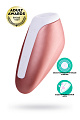 Satisfyer Love Breeze, вакуум-волновой стимулятор клитора, розовое золото Satisfyer Love Breeze, вакуум-волновой стимулятор клитора, розовое золото