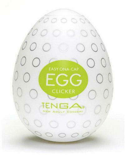 TENGA Egg мастурбатор яйцо "Clicker" EGG-002 TENGA Egg мастурбатор яйцо "Clicker" EGG-002
