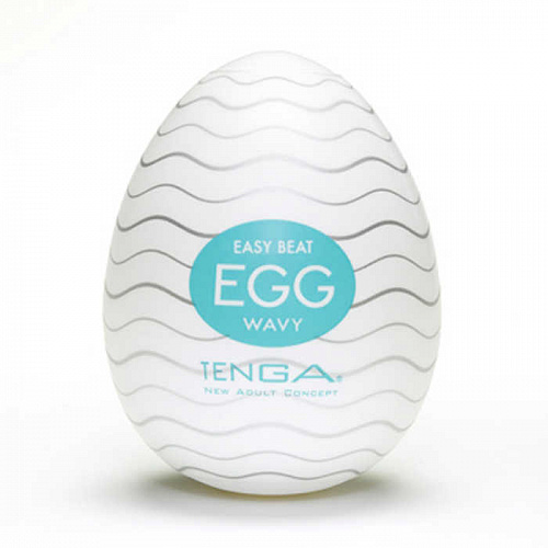 TENGA Egg мастурбатор яйцо "Wavy" EGG-001 TENGA Egg мастурбатор яйцо "Wavy" EGG-001