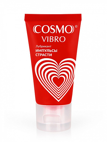Гель-лубрикант "COSMO VIBRO" возбуждающий, 25 г 23122 Гель-лубрикант "COSMO VIBRO" возбуждающий, 25 г 23122