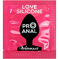 Пробник "ProAnal Silicon Love Surprise" анальный лубрикант, 4 г 21007 Пробник "ProAnal Silicon Love Surprise" анальный лубрикант, 4 г 21007