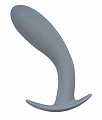 Анальная втулка "Strong Force Anal Plug" серая 4215-02 Анальная втулка "Strong Force Anal Plug" серая 4215-02