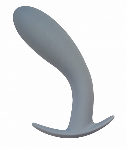 Анальная втулка "Strong Force Anal Plug" серая 4215-02 Анальная втулка "Strong Force Anal Plug" серая 4215-02