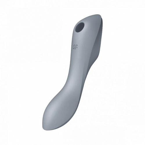 Satisfyer Curvy Trinity 3+ вакуум-волновой стимулятор клитора + вибратор, серый 4036533 Satisfyer Curvy Trinity 3+ вакуум-волновой стимулятор клитора + вибратор, серый 4036533