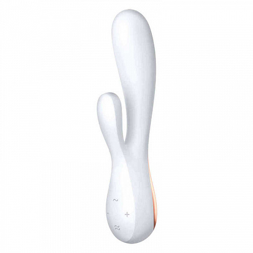 Вибратор "Satisfyer Mono Flex" с приложением, белый J2018-87-2 Вибратор "Satisfyer Mono Flex" с приложением, белый J2018-87-2