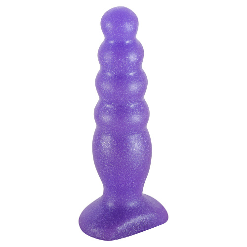 Анальный стимулятор "Large Bubble Plug" фиолетовый 511488 Анальный стимулятор "Large Bubble Plug" фиолетовый 511488