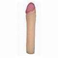 Насадка закрытая "Cock" удлиняющая, 20 х 3.8 см 690303 Насадка закрытая "Cock" удлиняющая, 20 х 3.8 см 690303
