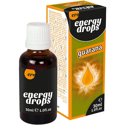 БАД Капли для мужчин и женщин "Energy Drops Guarana" 30 мл 77108-07 БАД Капли для мужчин и женщин "Energy Drops Guarana" 30 мл 77108-07