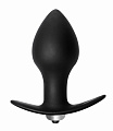 Анальная втулка с вибрацией "Bulb Anal Plug" черная 5006-03 Анальная втулка с вибрацией "Bulb Anal Plug" черная 5006-03