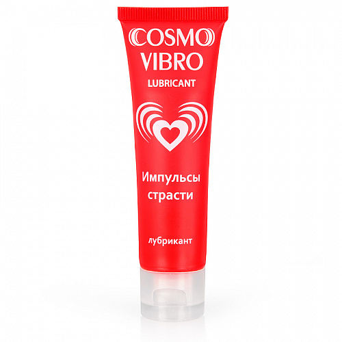 Гель-лубрикант "COSMO VIBRO" возбуждающий, 50 г 23001 Гель-лубрикант "COSMO VIBRO" возбуждающий, 50 г 23001