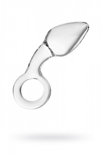Анальная втулка "Sexus Glass" 14.5 х 4 см, стекло 912157 Анальная втулка "Sexus Glass" 14.5 х 4 см, стекло 912157