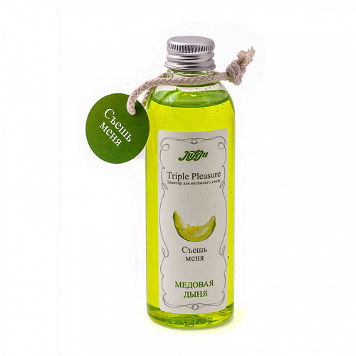 Массажный эликсир "Triple Pleasure" Медовая дыня, 130 гр 10272 Массажный эликсир "Triple Pleasure" Медовая дыня, 130 гр 10272
