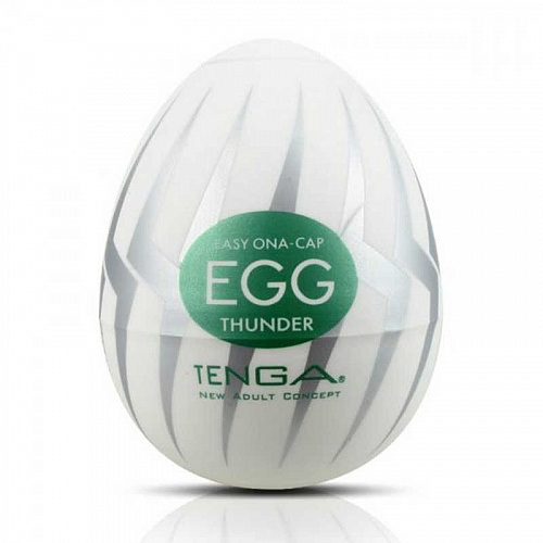 TENGA Egg мастурбатор яйцо "Thunder" EGG-007 TENGA Egg мастурбатор яйцо "Thunder" EGG-007