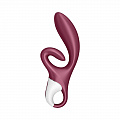 Вибратор "Satisfyer Touch me" 12 режимов, красный 4036649 Вибратор "Satisfyer Touch me" 12 режимов, красный 4036649