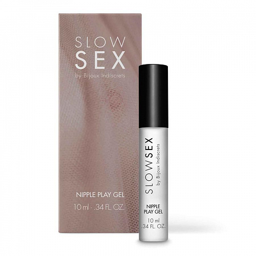 Возбуждающий гель для стимуляции сосков "Bijoux Nipple Play Gel" 10 мл 0325 Возбуждающий гель для стимуляции сосков "Bijoux Nipple Play Gel" 10 мл 0325