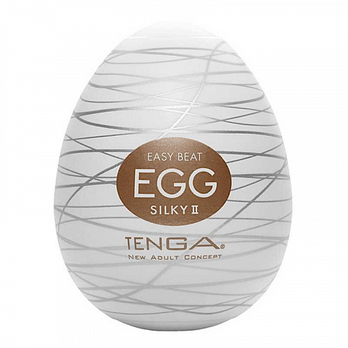 TENGA Egg мастурбатор яйцо "Silky 2" EGG-018 TENGA Egg мастурбатор яйцо "Silky 2" EGG-018