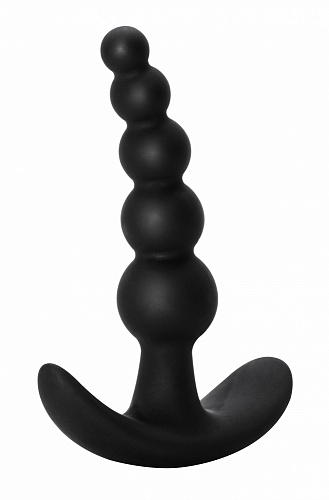 Анальная втулка "Bubbles Anal Plug" черная 5001-03 Анальная втулка "Bubbles Anal Plug" черная 5001-03