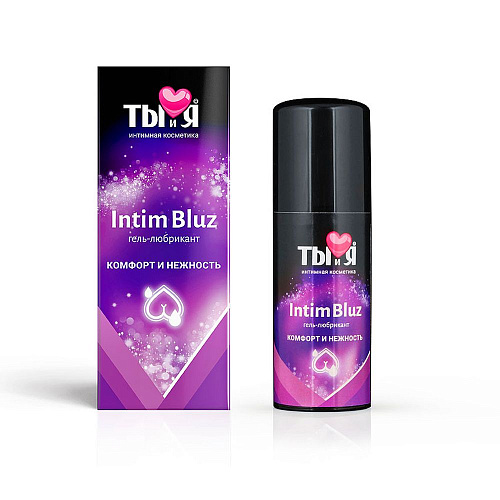 Анальный лубрикант "Intim Bluz" 50 г 70008 Анальный лубрикант "Intim Bluz" 50 г 70008