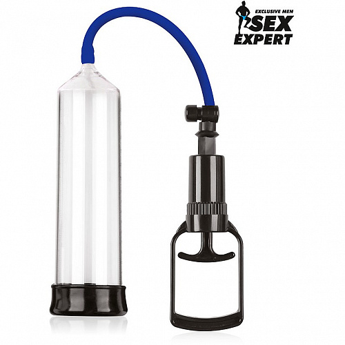 Вакуумная помпа "Sex Expert" SEM-55161 Вакуумная помпа "Sex Expert" SEM-55161