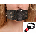 Кляп-трансформер "BDSM" с фаллосом, натуральная кожа 3090-1 Кляп-трансформер "BDSM" с фаллосом, натуральная кожа 3090-1