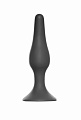 Анальная втулка "Slim Anal Plug Large" темно-серая 4205-04 Анальная втулка "Slim Anal Plug Large" темно-серая 4205-04
