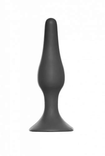 Анальная втулка "Slim Anal Plug Large" темно-серая 4205-04 Анальная втулка "Slim Anal Plug Large" темно-серая 4205-04