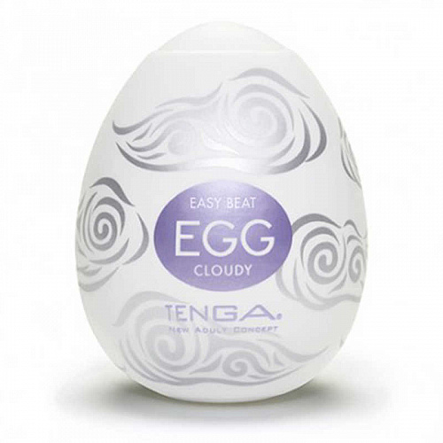 TENGA Egg мастурбатор яйцо "Cloudy" EGG-010 TENGA Egg мастурбатор яйцо "Cloudy" EGG-010