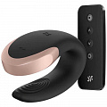 Satisfyer Double Love, стимулятор для пар с приложением, чёрный J2008-17BKL Satisfyer Double Love, стимулятор для пар с приложением, чёрный J2008-17BKL