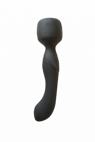 Вибратор "Heating Wand Black" двухсторонний с подогревом 1018-01 Вибратор "Heating Wand Black" двухсторонний с подогревом 1018-01