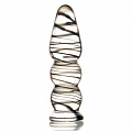 Анальная втулка "Sexus Glass" 13 х 3.5 см, стекло 912034 Анальная втулка "Sexus Glass" 13 х 3.5 см, стекло 912034