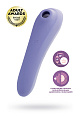 Satisfyer Dual Pleasure вакуумно-волновой стимулятор клитора + вибратор, сиреневый J2018-101-2 Satisfyer Dual Pleasure вакуумно-волновой стимулятор клитора + вибратор, сиреневый J2018-101-2