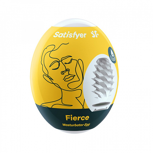 Мастурбатор "Satisfyer Egg Single Fierce" 9043422 Мастурбатор "Satisfyer Egg Single Fierce" 9043422