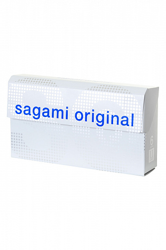 Презервативы "SAGAMI Original Quick 002" полиуретановые, 6 шт 143143 Презервативы "SAGAMI Original Quick 002" полиуретановые, 6 шт 143143